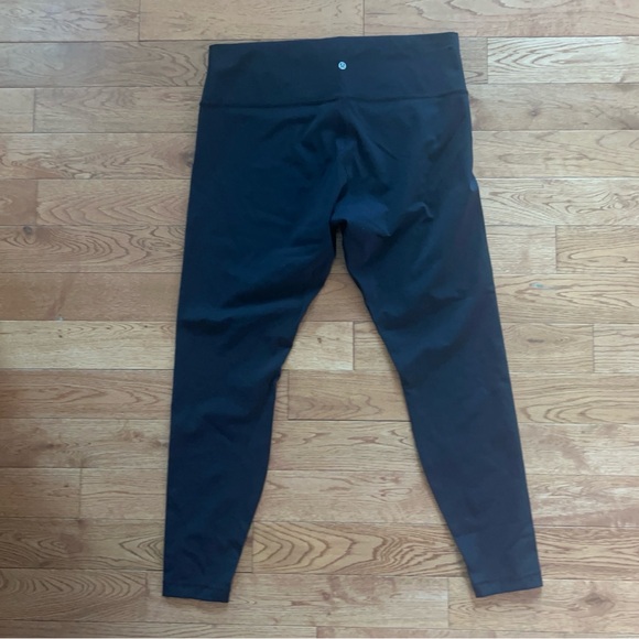 Lululemon Wunder Under High-Rise Tight 28" *Full-On Luxtreme, size 16, black - Picture 2 of 7